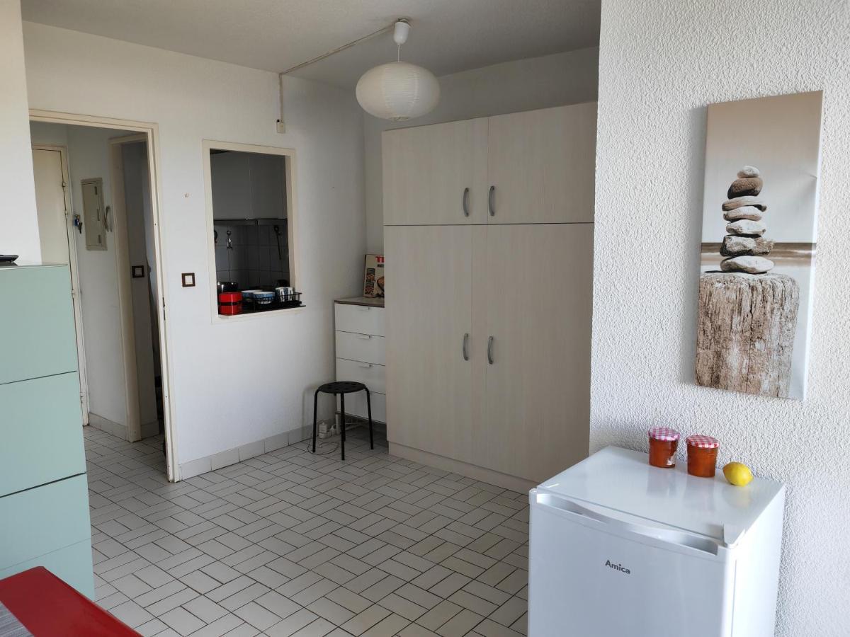 La Grande Motte Le Couchant Studio Cabine Buitenkant foto
