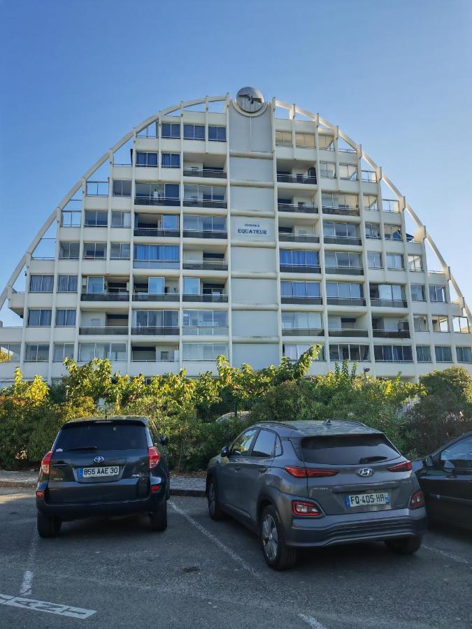 La Grande Motte Le Couchant Studio Cabine Buitenkant foto